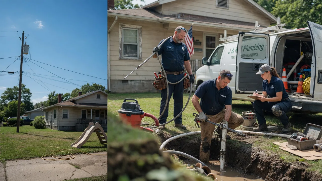 Drain Cleaning in Worthington Springs, FL near me